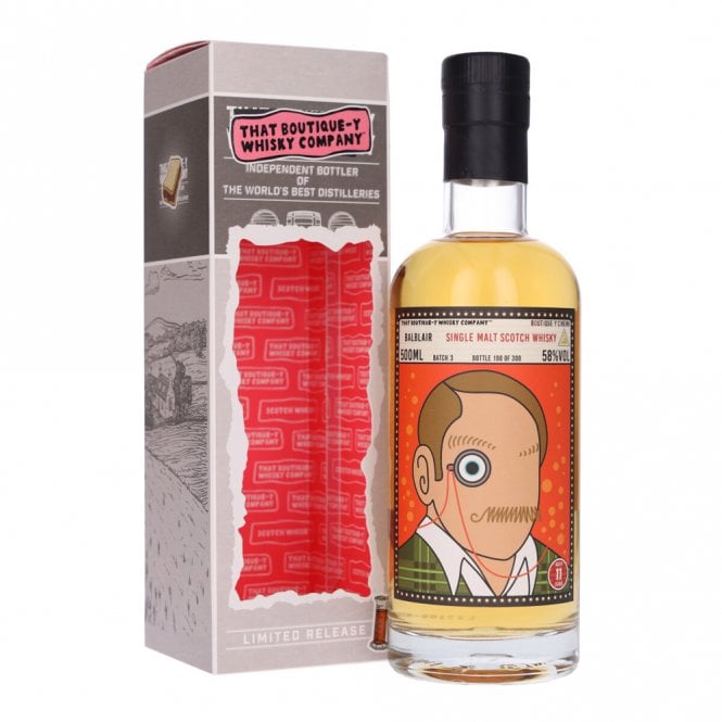 Balblair 11 Year Old - Batch 3 - That Boutique-y Whisky Company