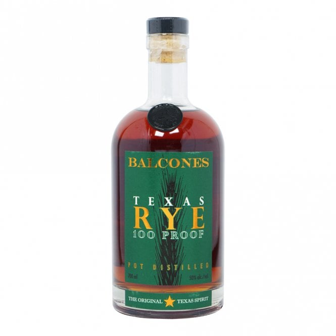 Balcones Texas Rye 100 Proof