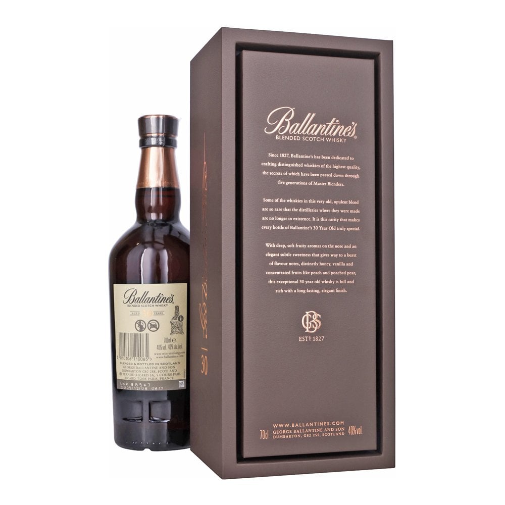 Ballantines 30 Year Old - Whisky from The Whisky World UK