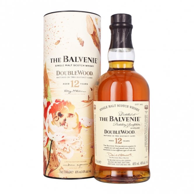 Balvenie 12 Year Old - DoubleWood - Victo Ngai Limited Edition