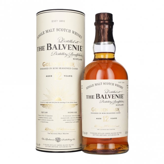 Balvenie 12 Year Old - Golden Cask