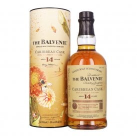 Balvenie 14 Year Old - Caribbean Cask - Victo Ngai Limited Edition