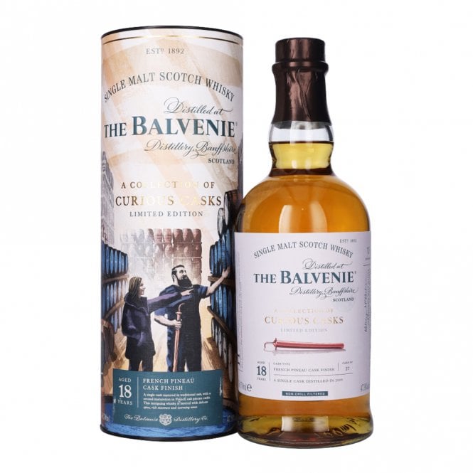 Balvenie 18 Year Old - French Pineau Cask - A Collection Of Curious Casks