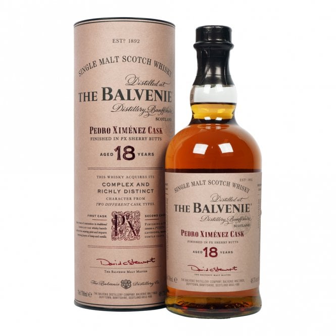 Balvenie 18 Year Old - Pedro Ximenez Cask