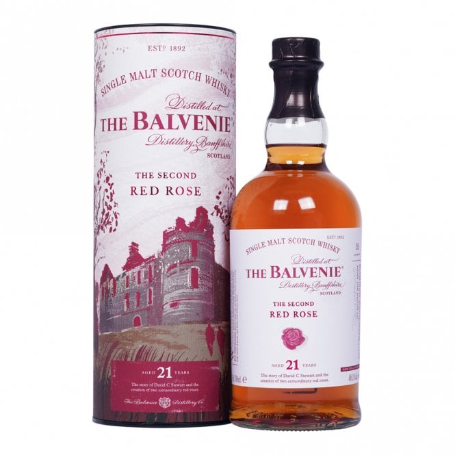 Balvenie 21 Year Old - The Second Red Rose
