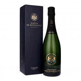 Barons de Rothschild Brut Champagne - Gift Box