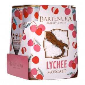 Bartenura Lychee Can - Pack of 4