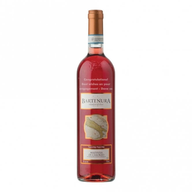 Bartenura Malvasia - With Personalised Engraving