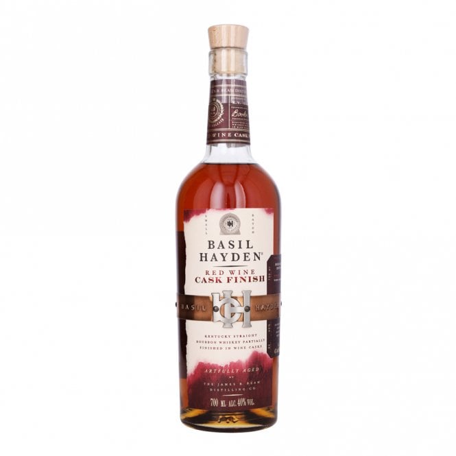 Basil Hayden's Bourbon - Red Wine Cask Finish