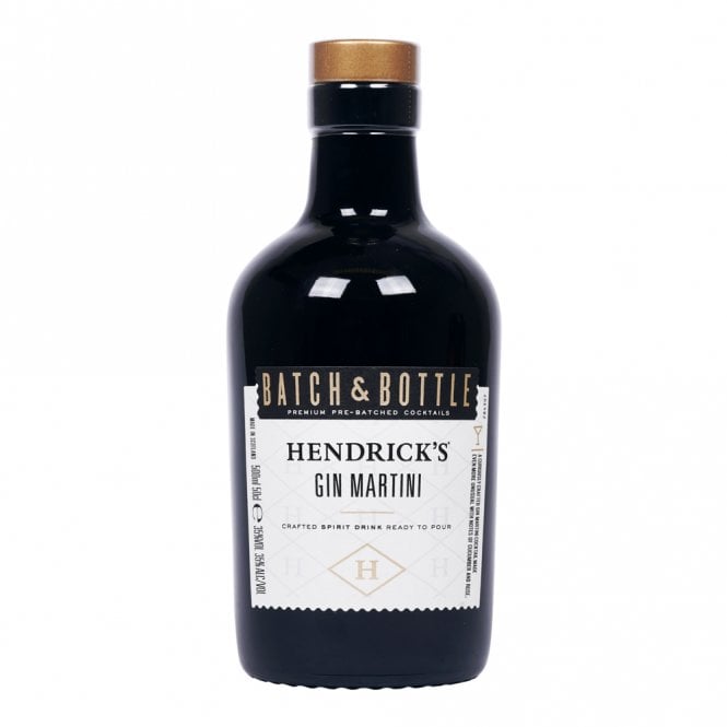 Batch & Bottle Hendricks Gin Martini