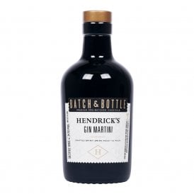 Batch & Bottle Hendricks Gin Martini