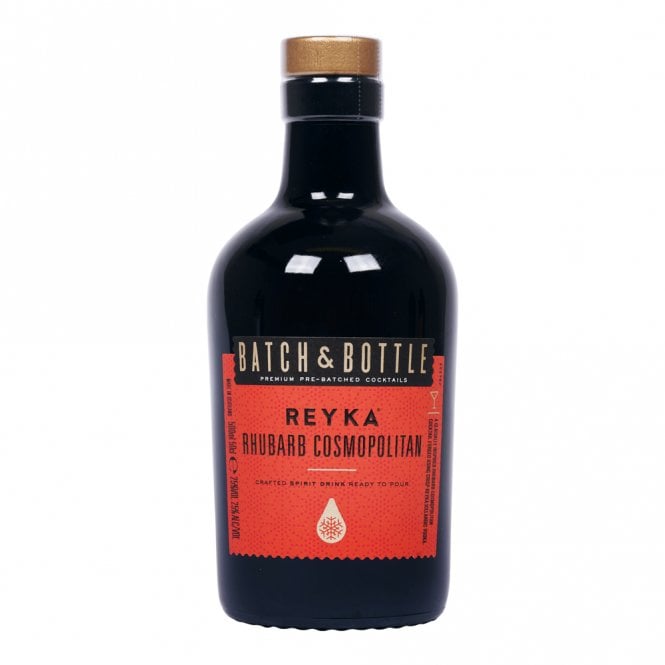 Batch & Bottle Reyka Rhubarb Cosmopolitan