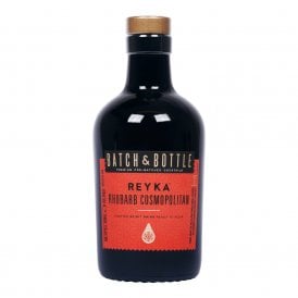 Batch & Bottle Reyka Rhubarb Cosmopolitan
