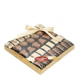Belgian Handmade Milk Chocolate Pralines - 34 Pieces