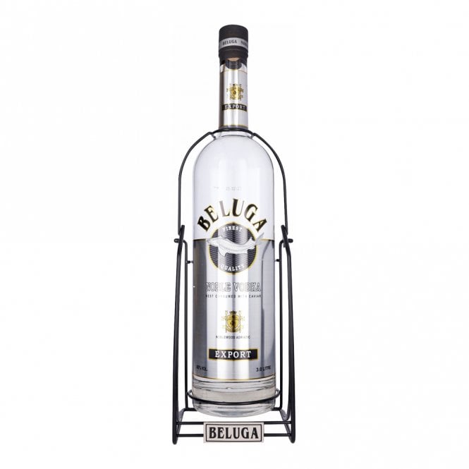 Beluga Noble Vodka - 3 Litre On Cradle