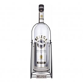 Beluga Noble Vodka - 3 Litre On Cradle