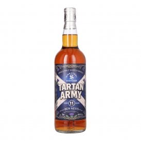 Ben Nevis 11 Year Old - Tartan Army - Signatory Vintage