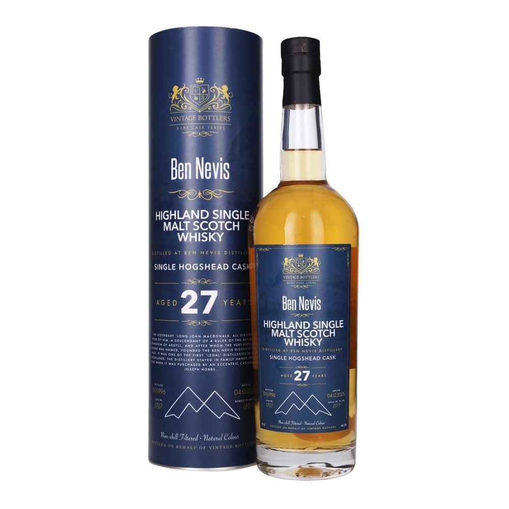 Ben Nevis 1996 - 27 Year Old - Vintage Bottlers - Whisky from The