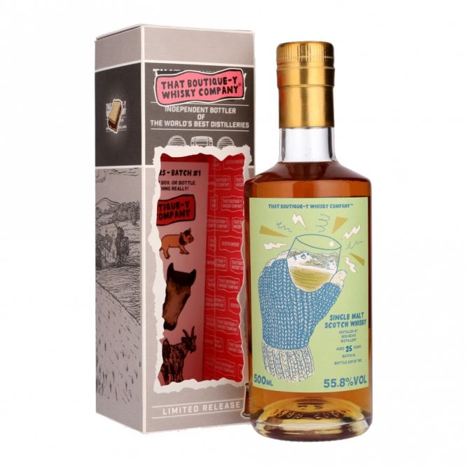 Ben Nevis 25 Year Old - Batch 16 - That Boutique-y Whisky Company