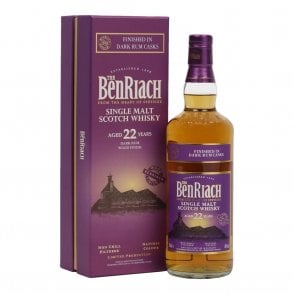 BenRiach 22 Year Old - Dark Rum Cask Finish