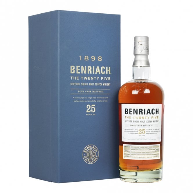 Benriach 25 Year Old - The Twenty Five