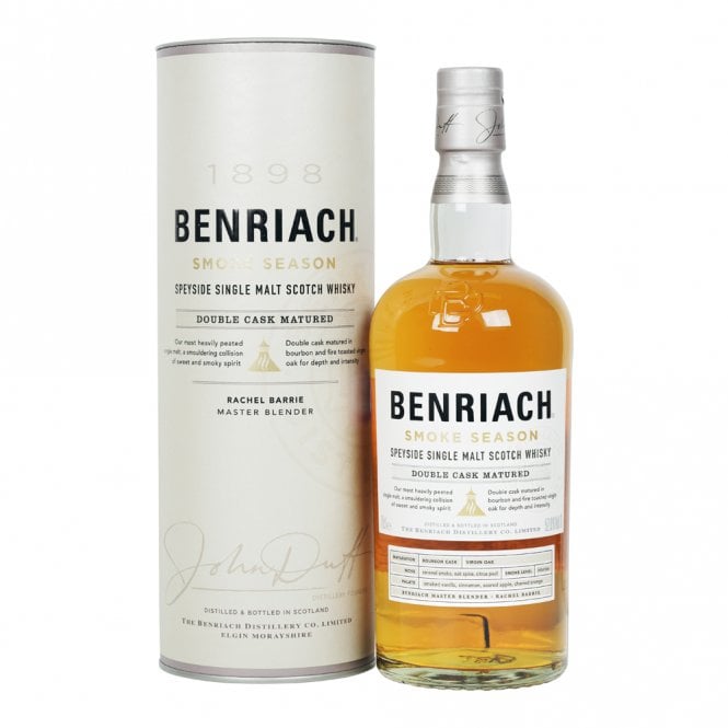 BenRiach Smoke Season
