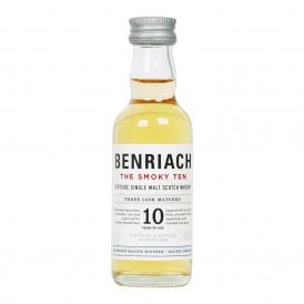 Benriach The Smoky Ten - 5cl Miniature