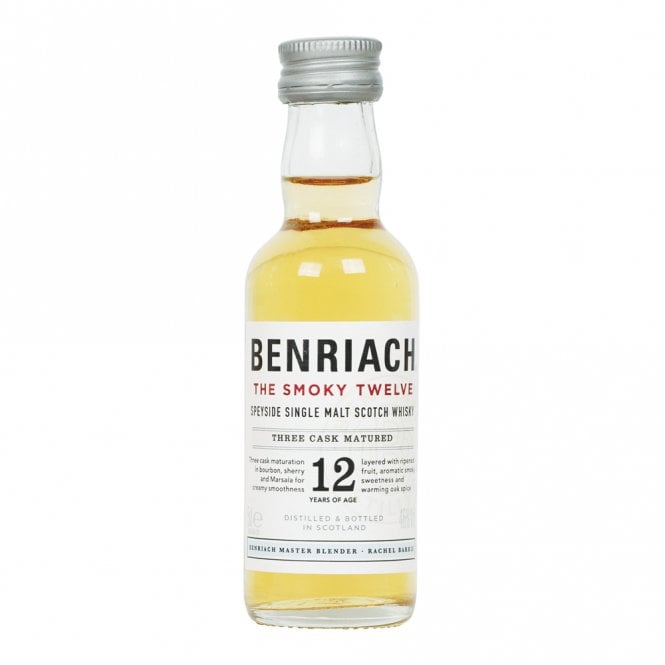 Benriach The Smoky Twelve - 5cl Miniature
