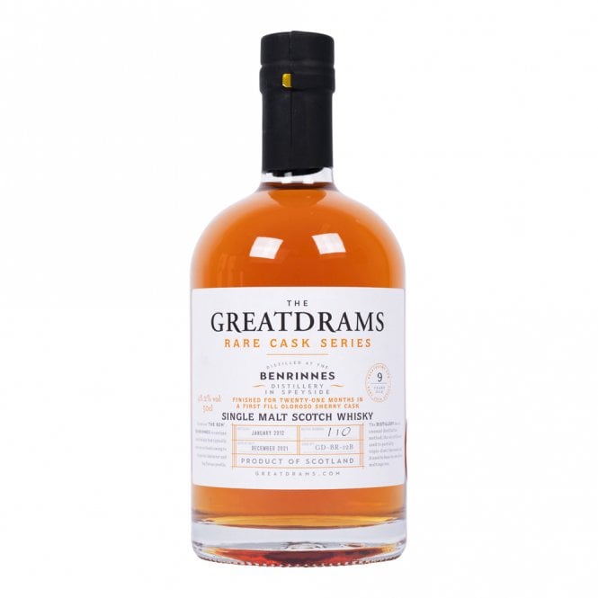 Benrinnes 2012 - 9 Year Old - Great Drams