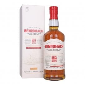 Benromach 2014 - Cask Strength - Batch 2 - Bottled 2023