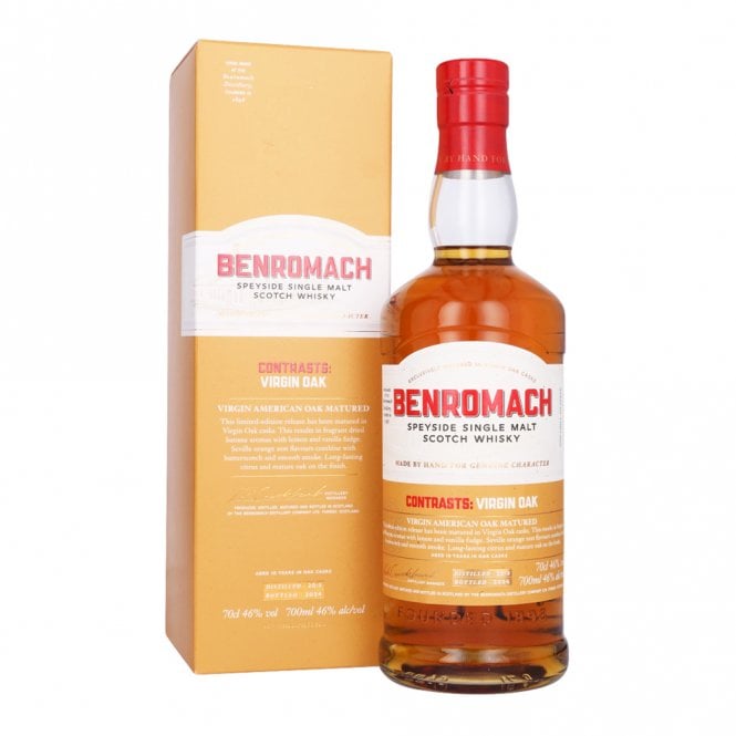 Benromach Contrasts: 2013 - 10 Year Old - Virgin Oak