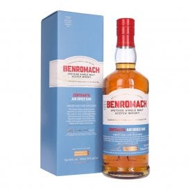 Benromach Contrasts: Air Dried Oak 2012 - Bottled 2023
