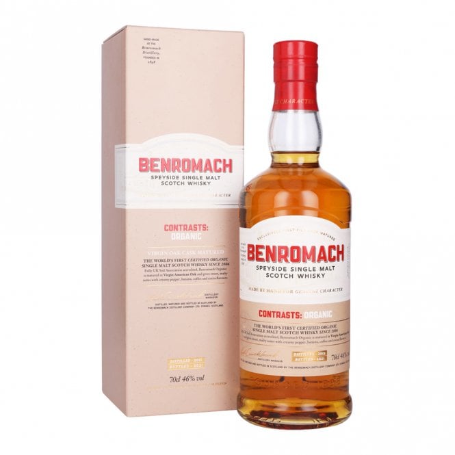 Benromach Contrasts: Organic 2012 - Bottled 2021