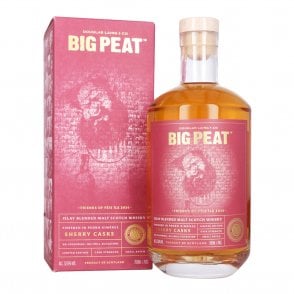 Big Peat 15th Anniversary - Red Wine Cask Finish - Whisky from The