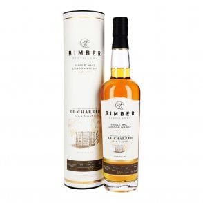 Bimber Re-charred Oak Cask - Batch 001