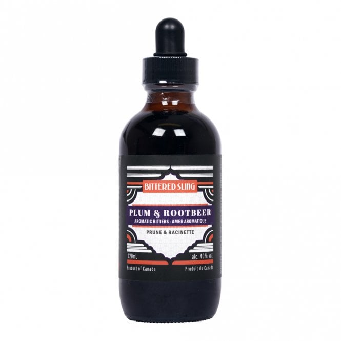 Bittered Sling Plum & Rootbeer Bitters