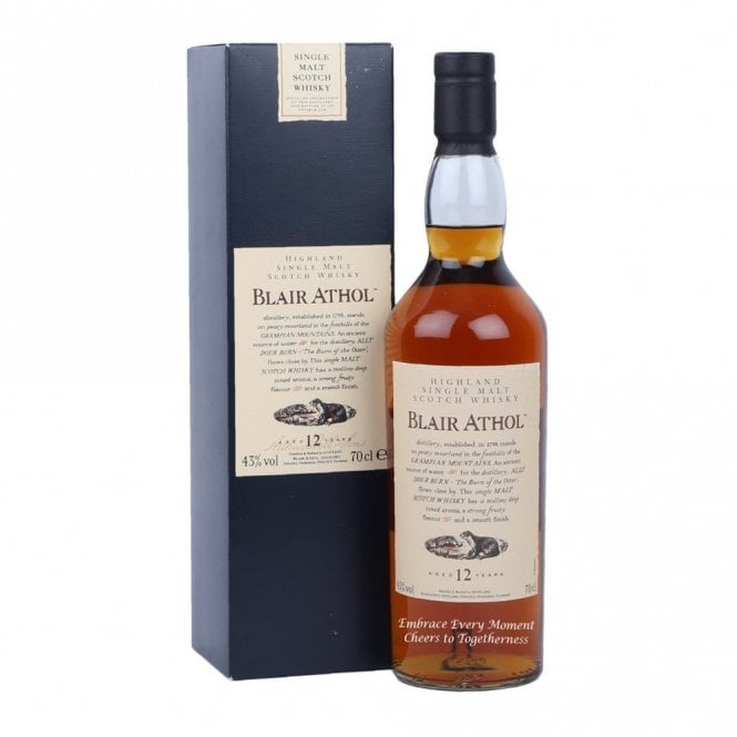 Blair Athol 12 Year Old - With Personalised Engraving