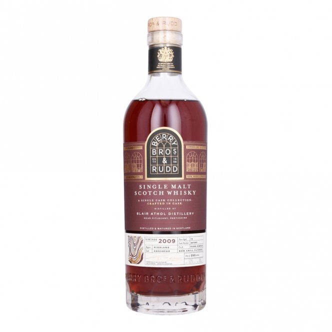 Blair Athol 2009 - 15 Year Old - Single Cask #307592 - Berry Bros. & Rudd