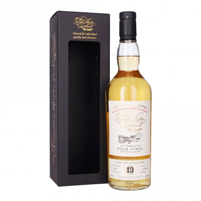 Blair Athol 2010 - 13 Year Old - Cask #100636 - Single Malts of Scotland