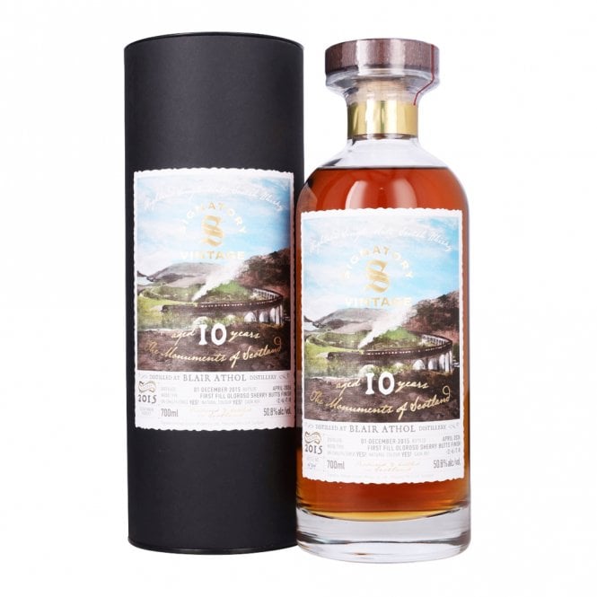 Blair Athol 2015 - 10 Year Old - The Monuments of Scotland