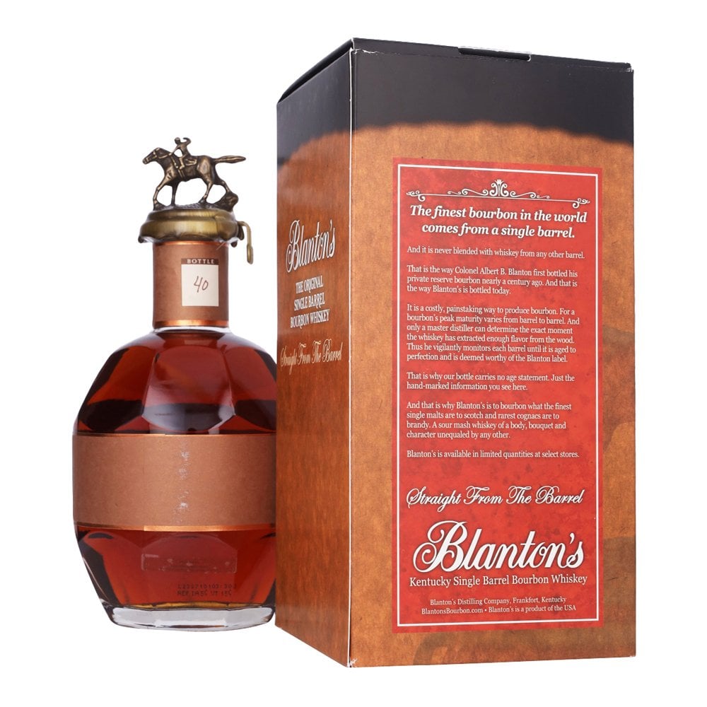 Blanton's Straight From the Barrel - 64.6% - Whisky from The