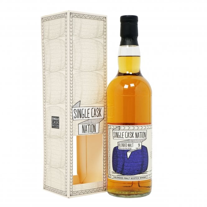 Blended Malt 2009 - 9 Year Old - Single Cask Nation