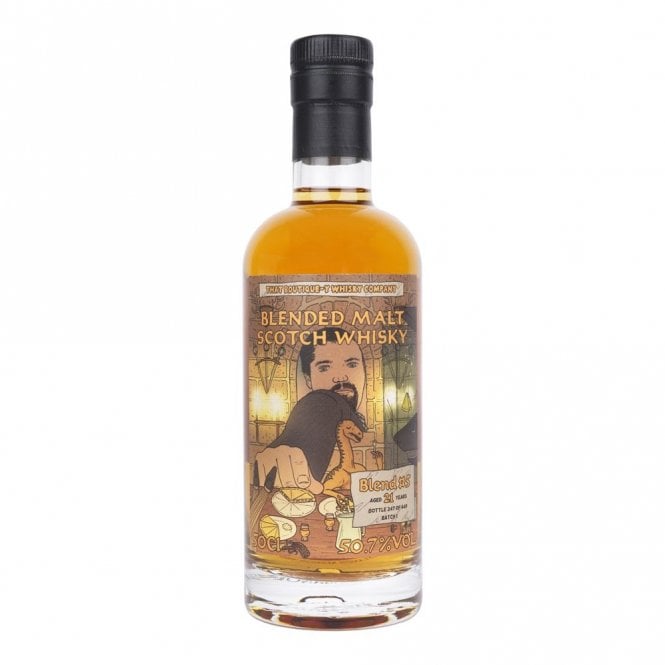 Blended Malt #5 - 21 Year Old - Batch 1 - That Boutique-y Whisky Company