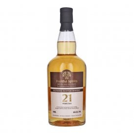 Blended Scotch Whisky 21 Year Old - Fruitful Spirits - 46%
