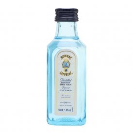 Bombay Sapphire Gin - 5cl Miniature