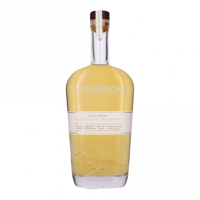 Boondocks 7 Year Old - American Whiskey