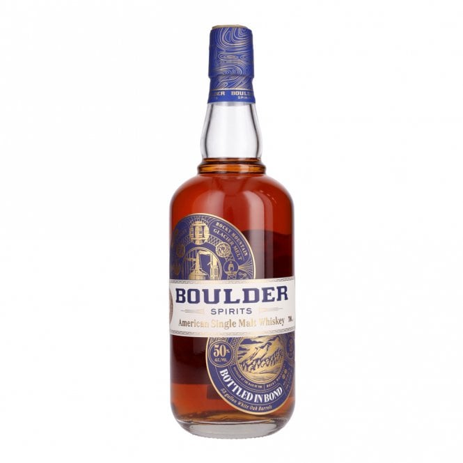 Boulder Spirits 4 Year Old - Single Malt Whiskey - Bottled In Bond