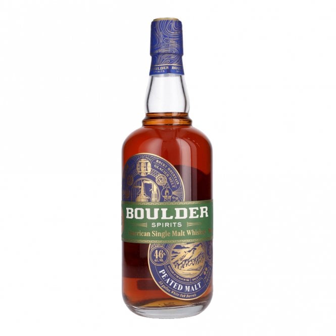 Boulder Spirits Peated Malt