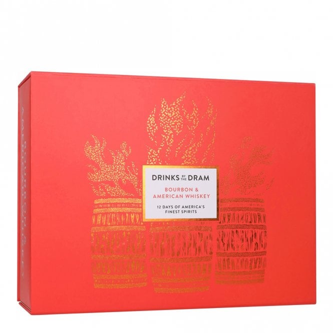Bourbon & American Whiskey 12 Dram Advent Calendar - 2026 Edition