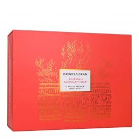 Bourbon & American Whiskey 12 Dram Advent Calendar - 2026 Edition